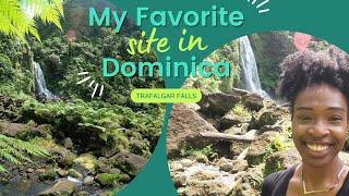 This Must Be the Garden of Eden! Trafalgar Falls in Dominica