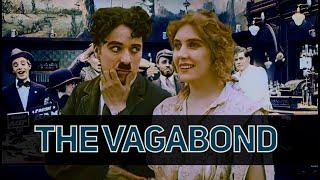 Charlie Chaplin's - The Vagabond - /Movie Colorization