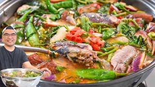 SINIGANG NA MACKEREL