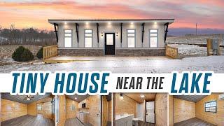 Tiny Home Living ~ Minimalist Home ~ Peaceful Getaway Near the Lake!