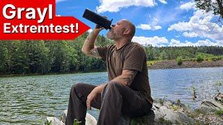 Grayl Filter im Extrem-Test mit Wasseranalyse | Tutorial | Trekking | Wasserfilter