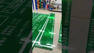 EGP Reflective Sheeting Practical application  #machine #roadsafety #factory
