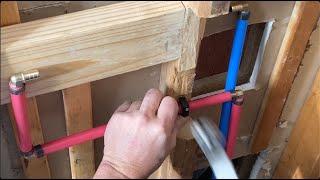 How to Install HoldRite S Nail Half Clamps for Secure Plumbing