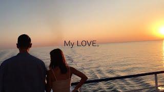 ハジ→「My LOVE。」Official lyric video -FUMIYA to KANAMI version