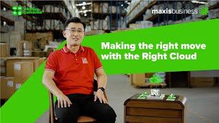 Maxis Business | Digitalisation milestones with Pelangi Publishing Group