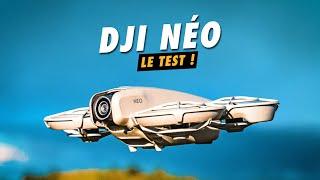 Test du DJI NEO : Un petit drone pas comme les autres !