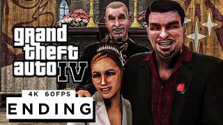 GRAND THEFT AUTO 4 ENDING Walkthrough Gameplay Part 17 - (PC 4K 60FPS) RTX 3090 MAX SETTINGS