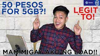 GO50 5GB DATA FOR 50 PESOS ONLY | NEW GO PROMOS | GLOBE PREPAID PROMO REGISTRATION | LEGIT ITO