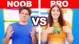 NOOB vs PRO: Fix the SLIME CHALLENGE!!