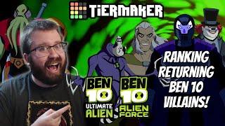 Ben 10: Ranking Returning Villains In Alien Force & Ultimate Alien!