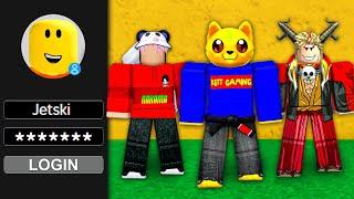 YouTubers Upgrade My Blox Fruits Account