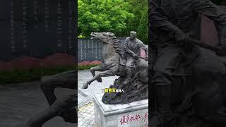 在烈火与热血中得到永生，今天、缅怀叶挺将军。#叶挺将军 #历史人物 #致敬