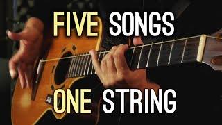 Five Songs | One String!