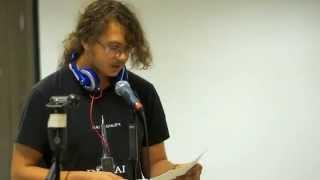 Галерея уральской литературы - свои стихи читает Александр Бредихин