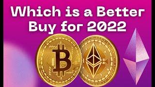 Which Cryptocurrency is Better to Buy in 2022? | Ethereum Vs Bitcoin | Shifu Digital
