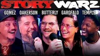 Janeane Garofalo vs Tim Butterly vs Dave Temple | Story Warz | Ep 002: Medical Stories