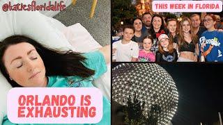 Orlando Is Exhausting | Weekly Vlog