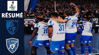 Grenoble Foot vs Bastia 3-2 Résumé Buts | Ligue 2 2024/2025