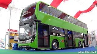 Singapore Lush Green Concept Buses - Detailed Look