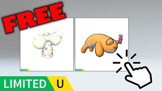 FREE LIMITED UGC | Coral Topper Hat & Sleepy Otter Hat in SpongeBob Tower Defense on Roblox