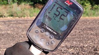 Пошук по чк з minelab x-terra elite