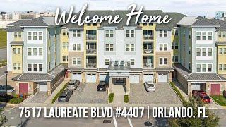 Homes For Sale in Lake Nona Florida: Home For Sale at 7517 Laureate Blvd Unit 4407 Orlando FL 32827