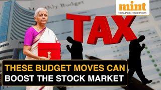 Union Budget 2025: Stock Market Needs These 6 Things to Uplift Sentiment | Nirmala Sitharaman