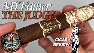 You be the judge! My Father The Judge Cigar Review