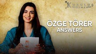 Özge Törer aap logon ke sawaaloon ke jawaab deti hain! | Urdu Dubbed