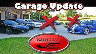 Engel Group Garage Update. New Additions and Changes. More to Come.