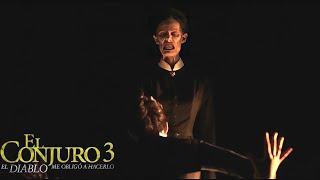 El diablo se lleva el alma de la bruja - El conjuro 3