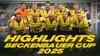 Großkreutz with great performance at Beckenbauer Cup | BVB legends in Munich
