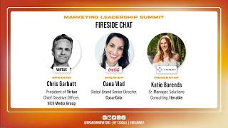 Chris Garbutt, CCO VICE & Oana Vlad, Global Brand Director, Coca-Cola @ the BI Marketing Summit