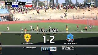 Kidus Giorgis 1-2 Wolaita Dicha - Goals and Highlights - Ethiopian Cup [round 4]