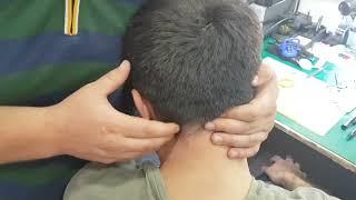 ASMR Turkish Masseur HEAD NECK SİHİRLİ PARMAKLAR