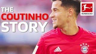 The Story of Philippe Coutinho