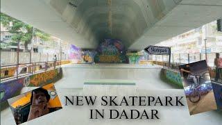 NEW SKATEPARK IN DADAR  | EXPLORING NEW SKATEPARK | #aryanbmx #bmxmumbai