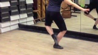 Balancé (Waltz, Pas De Valse) sideways: Ballet Class Tutorial (beginner level)