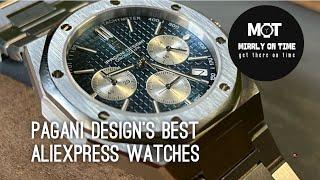 Pagani Design's Best Watches On Aliexpress #AliExpress #AliExpressHaul #AliExpressInfluencerProgram