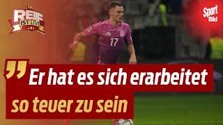 Florian Wirtz zum FC Bayern? Transfer-Kampf um Leverkusen-Star | Reif ist Live