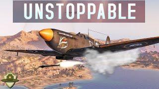 This rocket Spitfire can destroy ANYTHING in the game (Battlefield 5) | RangerDave