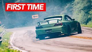 Drifting the American Touge with my S15 - 450HP SR20