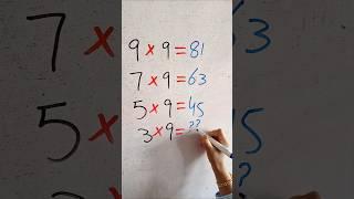 Tables test#shortvideo #maths #testandlearn #mathproblems #table