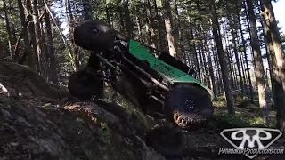 Trail Wheelin and Extreme Rock crawling the rock bouncer Jeep - S6E7