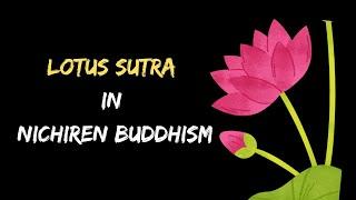 Lotus Sutra in Nichiren Buddhism