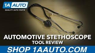 Automotive Stethoscope - Available at 1AAuto.com