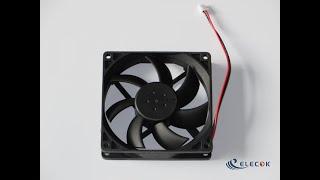 AFB0912VHD 12V 0.42A 3.36W 2wires Cooling Fan