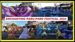 ENCHANTING PARU PARO FESTIVAL 2024,STREET DANCING.Dasmariñas,Cavite.November 24,2024.