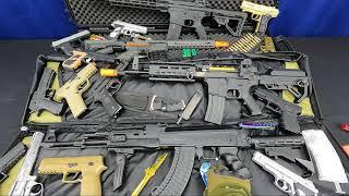 Realistic Airsoft Kalashnikov AK-47, Assault Rifles, High Range Airsofts And Pistols In Battles