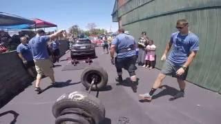 Brian Whiting Deadlift Medley @ JD's GYM St. Louis, Mo